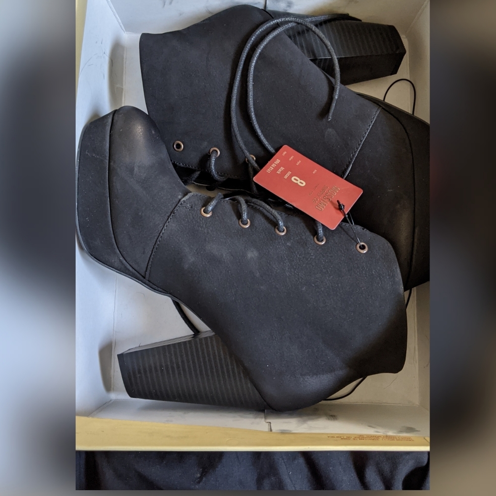 Black Booties